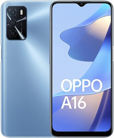 Oppo A16s 64GB Pearl Blue, Telstra B - CeX (AU): - Buy, Sell, Donate